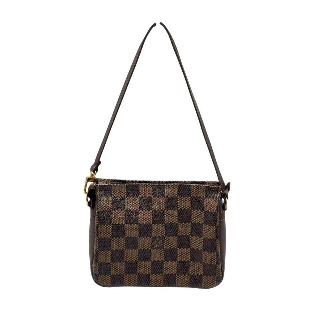 LOUIS VUITTON Brown Damier Canvas Pouch - Picture 2 of 10